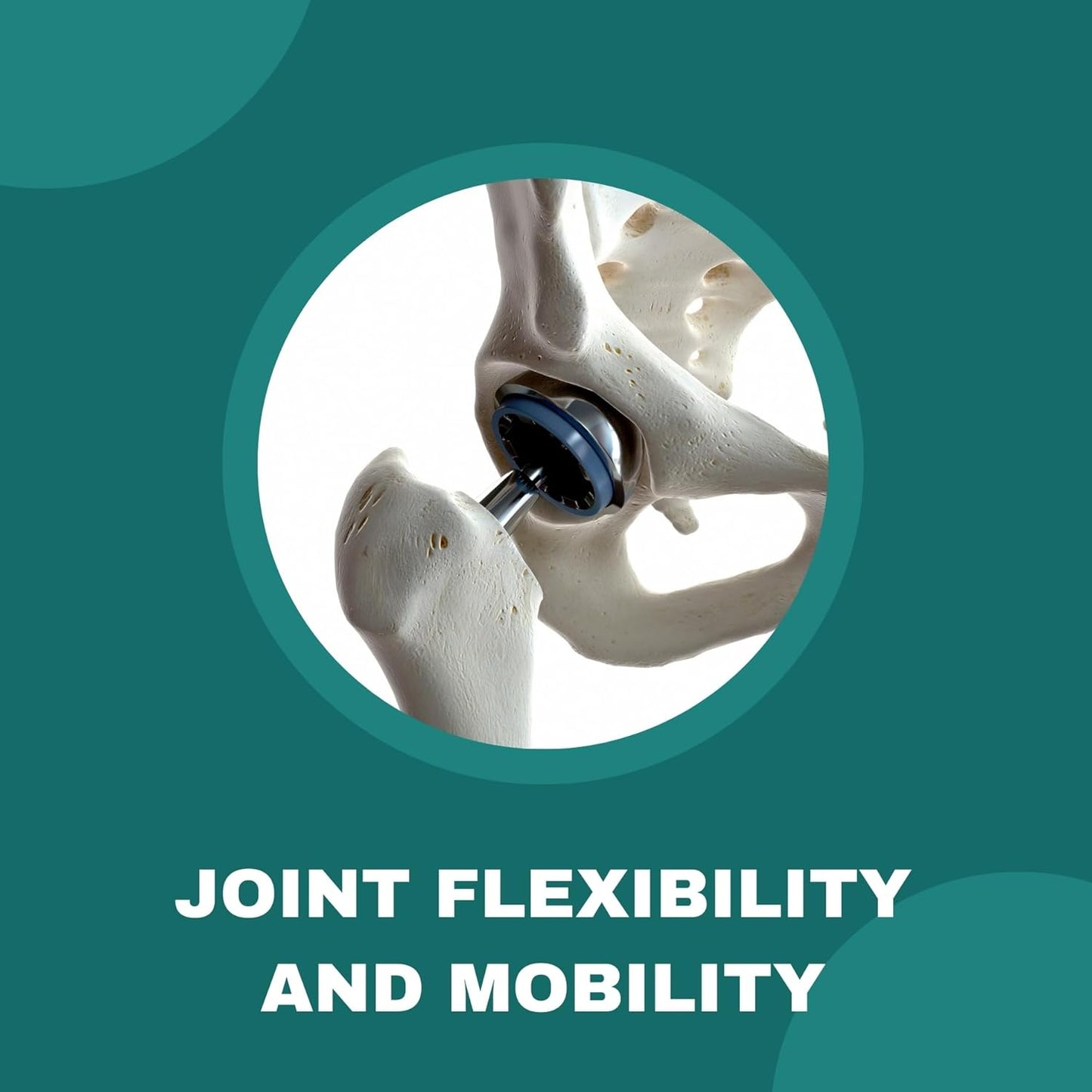 Joint Matrix PRO - Chondroitin Sulfate, MSM & Glucosamine Supplement for Joint Comfort & Flexibility - Advanced Joint Support Formula - 1 Bottle