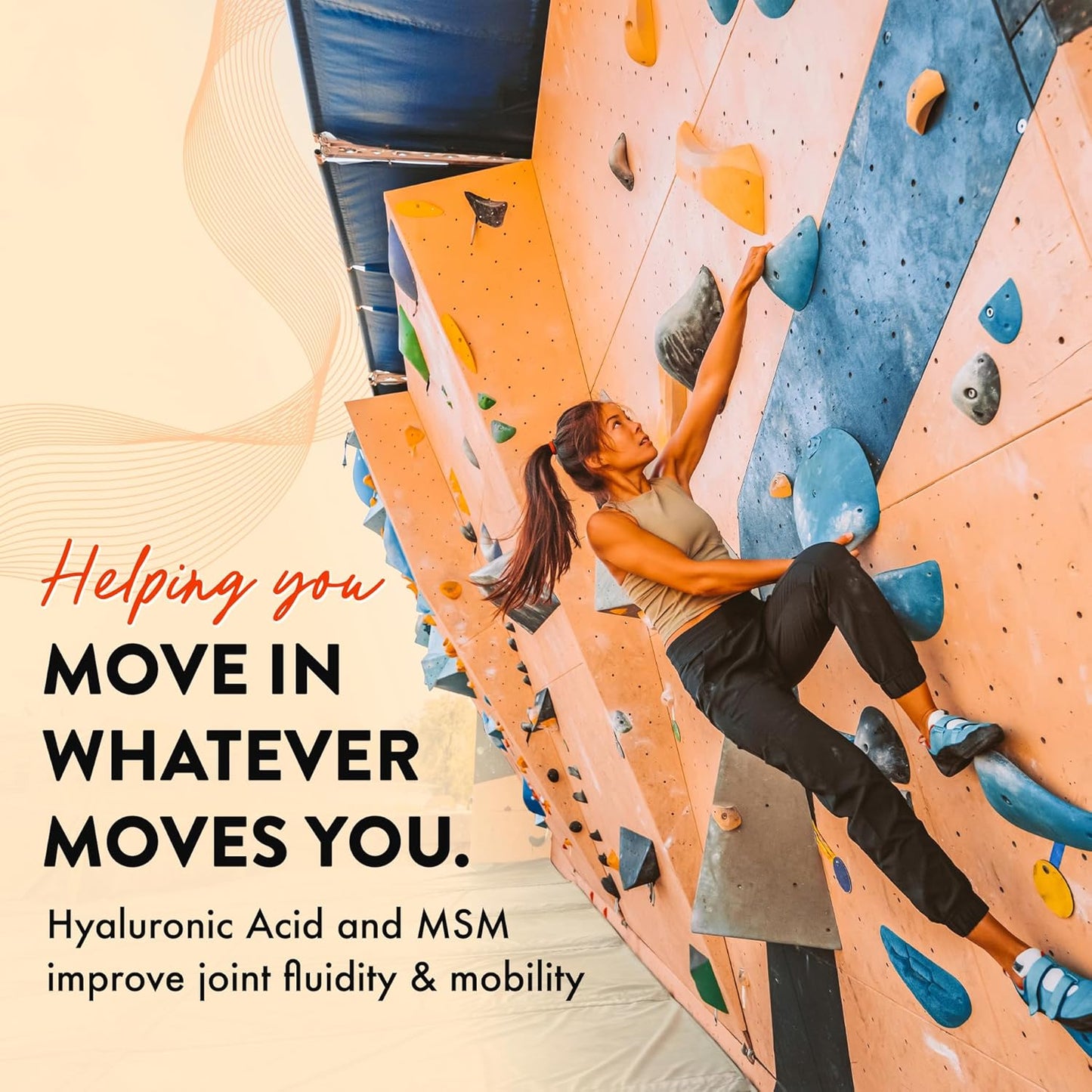 Joint Solution Advanced with Curcumin C3 Complex, Glucosamine, Hyaluronic Acid, Bromelain, Collagen Type 2 & MSM - 60 Capsules