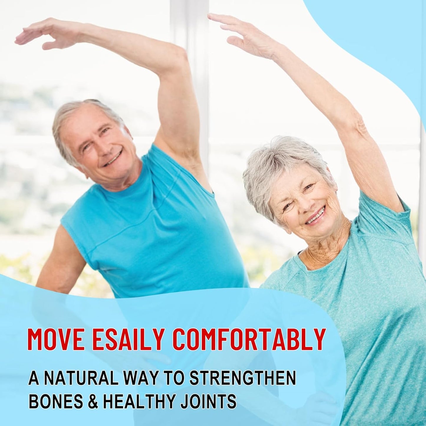 Joint Support Gummies with Glucosamine, Chondroitin, MSM, Turmeric & Boswellia - Cartilage & Flexibility Supplement - 120 Count