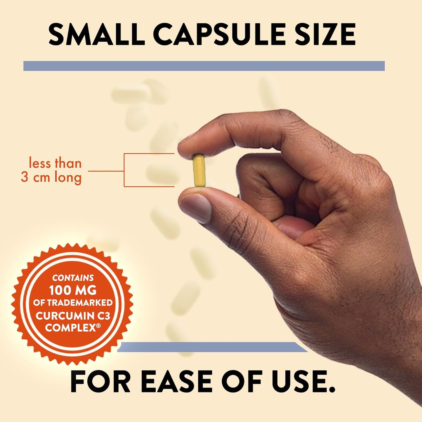 Joint Support Supplement with Curcumin C3 Complex, Turmeric, Ginger, Glucosamine, Collagen - 60 Capsules - BoostGo Australia