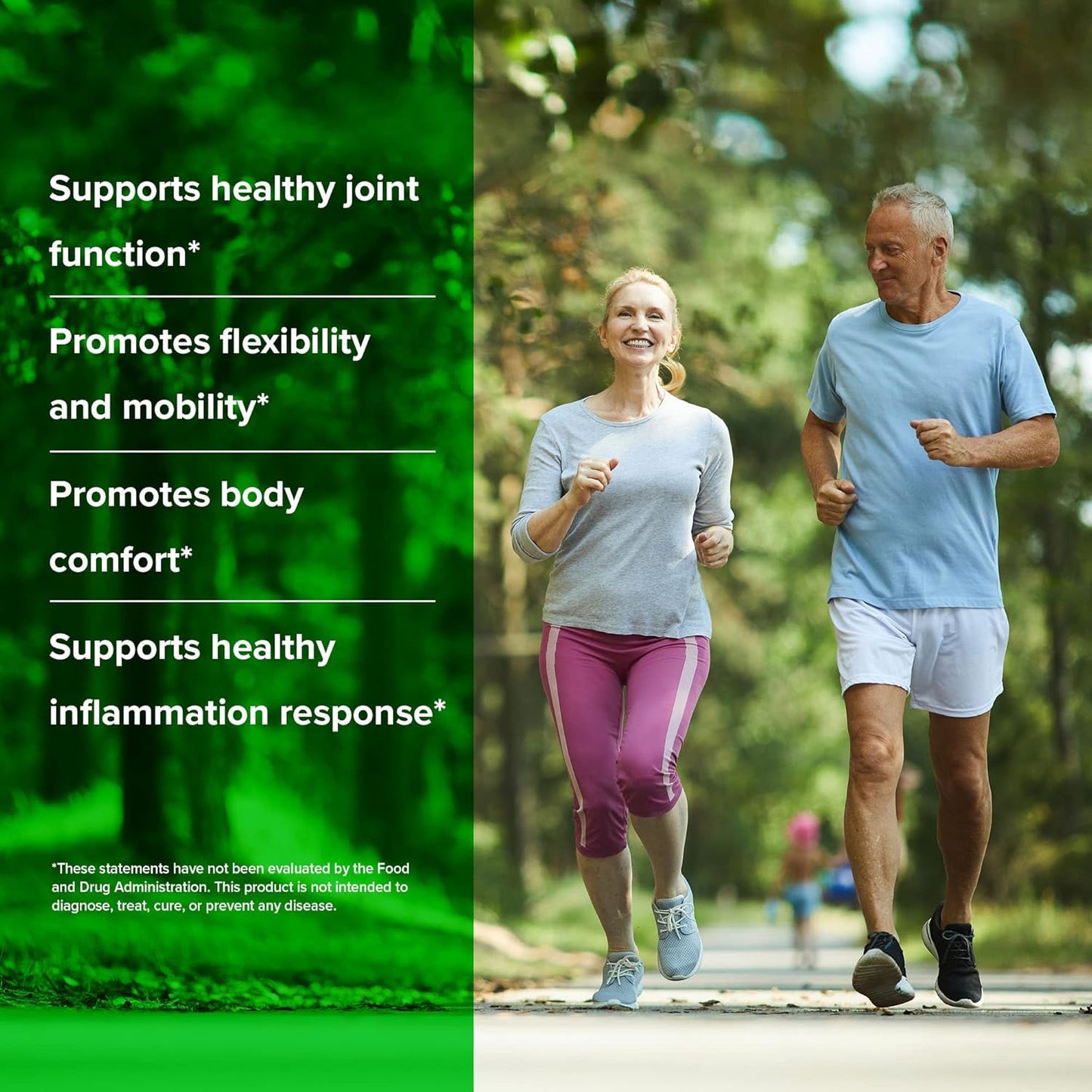 Joint Support Supplement with Glucosamine, Chondroitin, MSM, Turmeric, Collagen, Bromelain & Boswellia Extract - 90 Tablets for Function & Comfort - BoostGo Australia