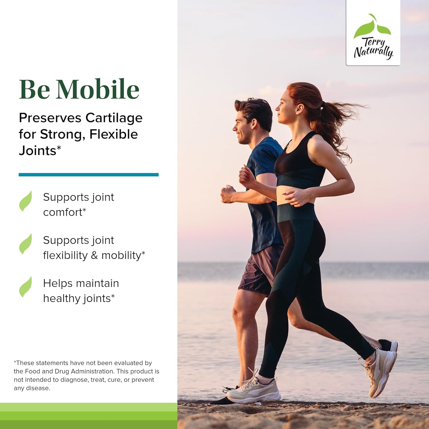 Joint Support Supplement with Type II Collagen, Glucosamine, Chondroitin, Hyaluronic Acid & Boswellia - Non-GMO, Gluten Free - 60 Capsules