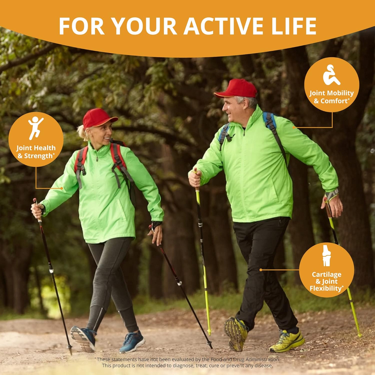 Joint Xtra - Triple Strength Joint Support Supplement with Glucosamine, Chondroitin, Turmeric, MSM & Boswellia - 2 Pack for Joint & Cartilage Health