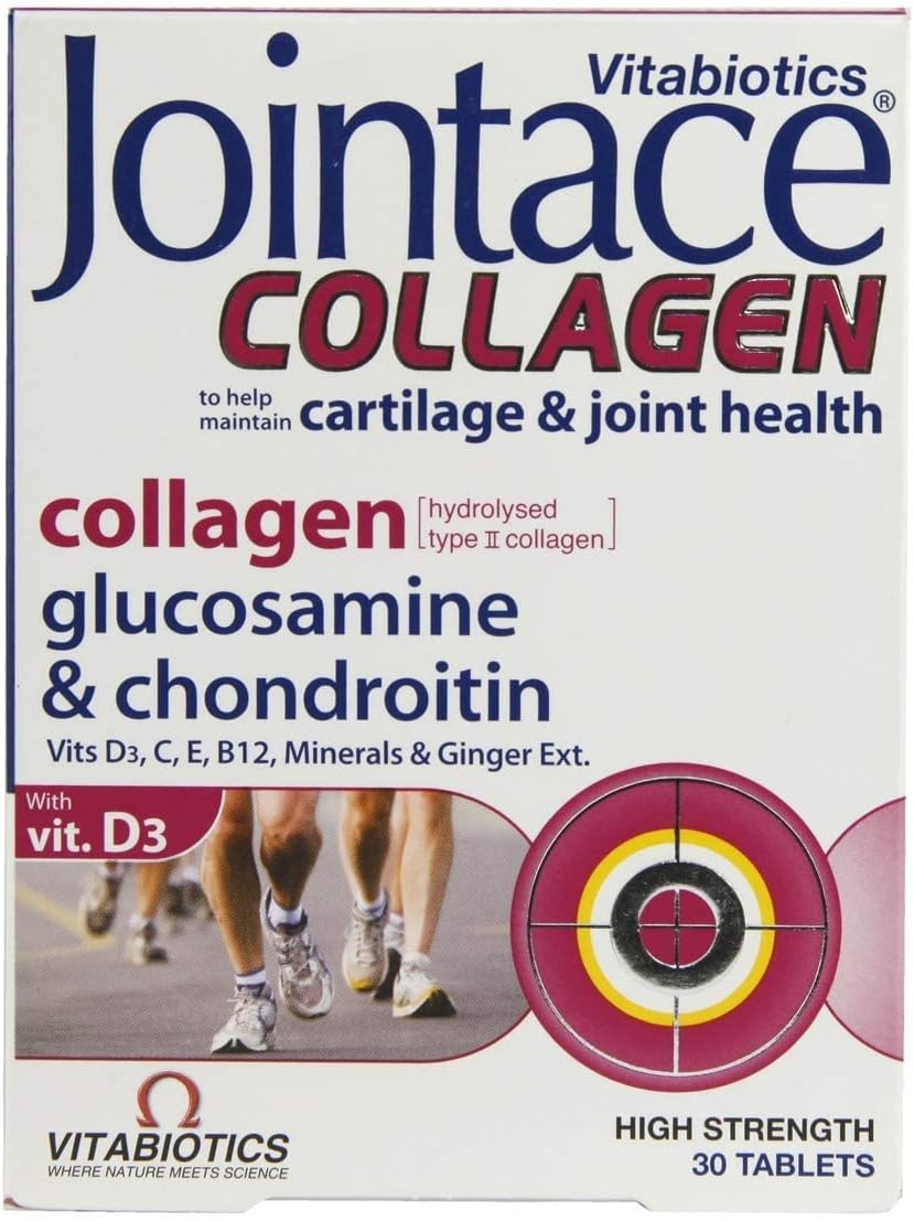 Jointace Max Tablets by Vitabiotics - 84 Tablets, Support Joint Health and Mobility
