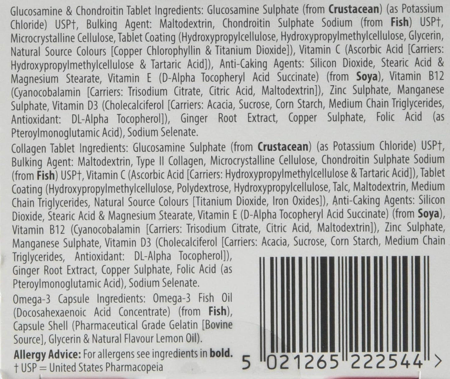 Jointace Max Tablets by Vitabiotics - 84 Tablets, Support Joint Health and Mobility
