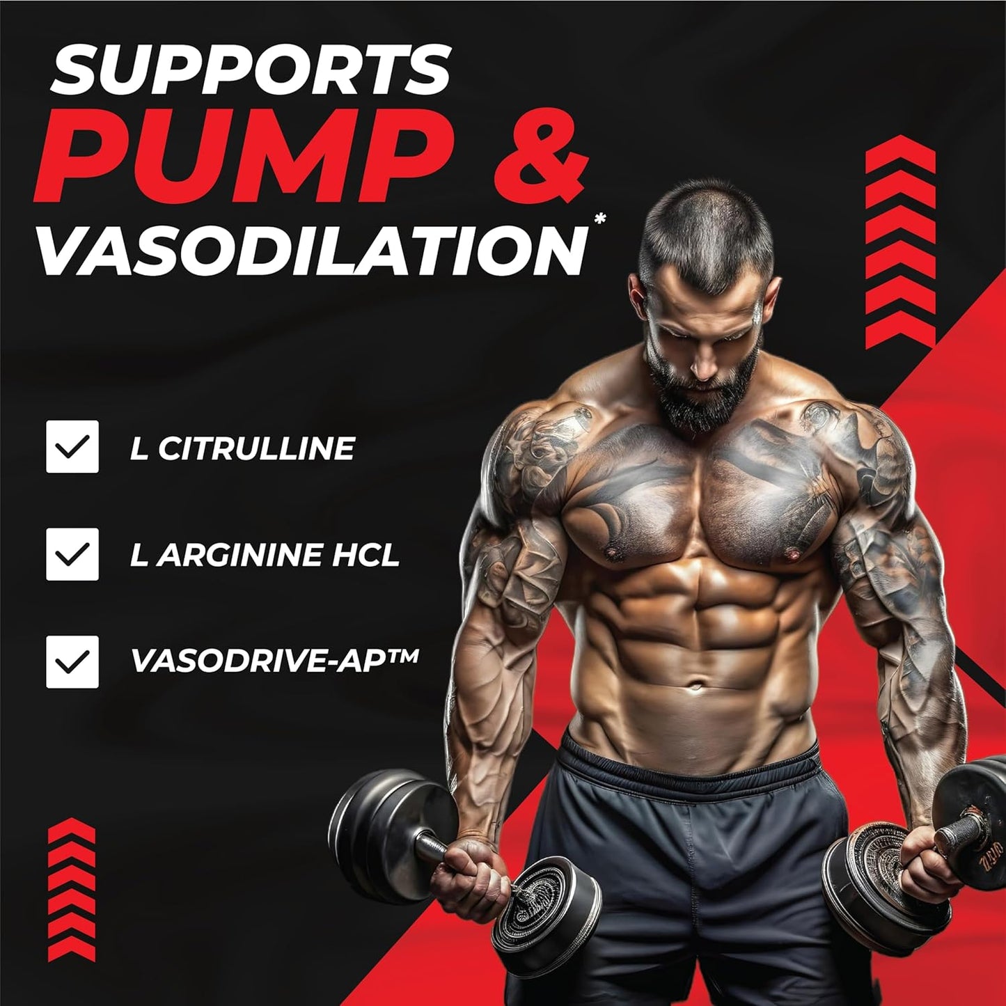 Juggernaut X Pre Workout with L-Citrulline, Creatine, Beta Alanine, Vasodrive-AP & Alpha GPC - 30 Servings for Explosive Energy & Enhanced Focus