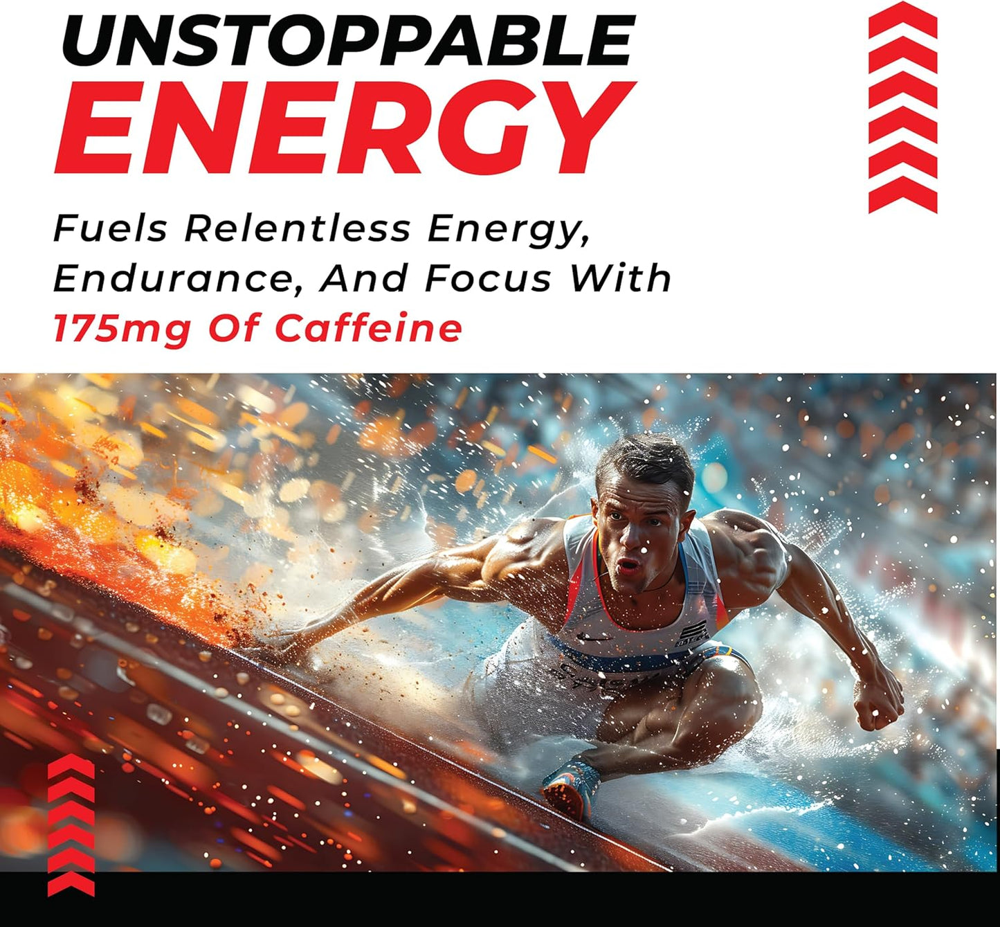 Juggernaut X Pre Workout with L-Citrulline, Creatine, Beta Alanine, Vasodrive-AP & Alpha GPC - 30 Servings for Explosive Energy & Enhanced Focus