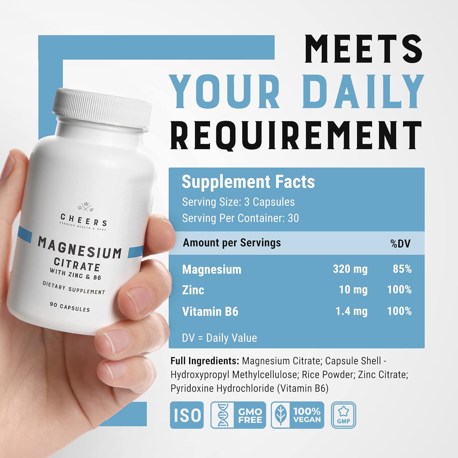 JW Lysak Cheers Everyday Bundle | Potassium Citrate and Magnesium Citrate Supplement Pack