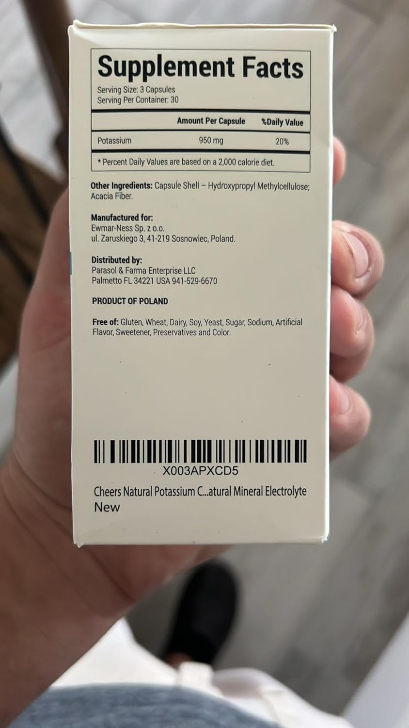 JW Lysak Cheers Everyday Bundle | Potassium Citrate and Magnesium Citrate Supplement Pack