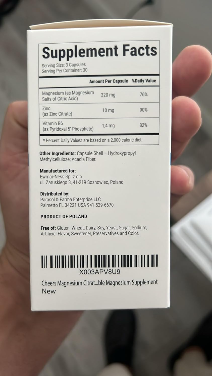 JW Lysak Cheers Everyday Bundle | Potassium Citrate and Magnesium Citrate Supplement Pack