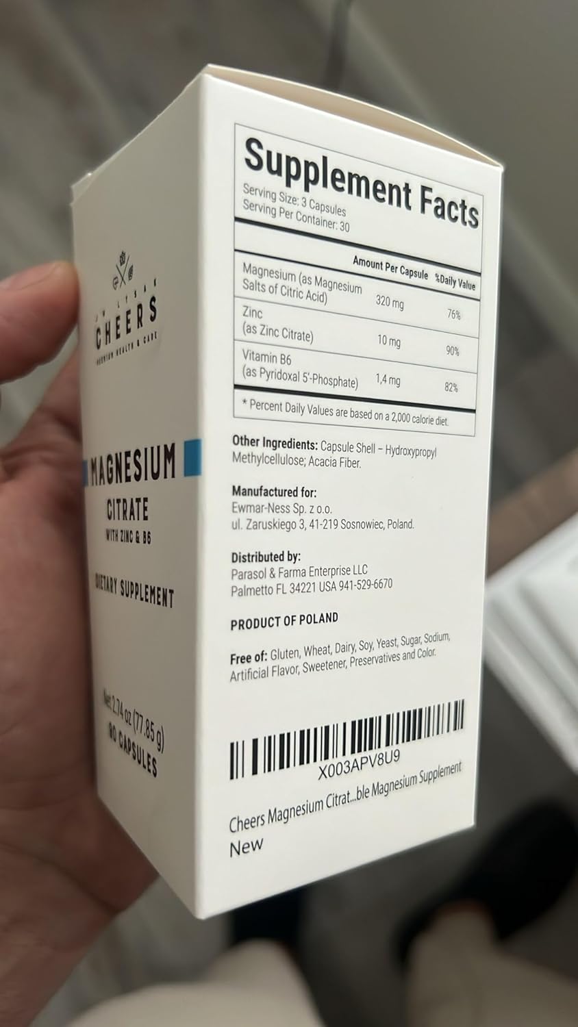 JW Lysak Cheers Everyday Bundle | Potassium Citrate and Magnesium Citrate Supplement Pack