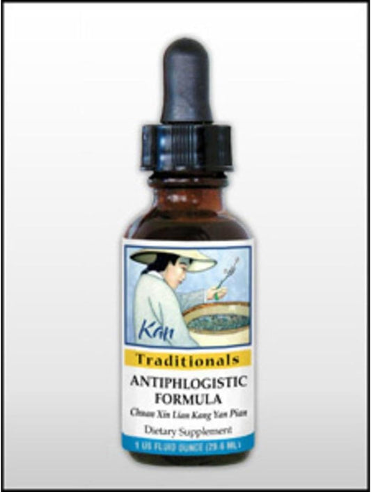 Kan Herbs Antiphlogistic Formula 1 Oz - Natural Anti-Inflammatory Support