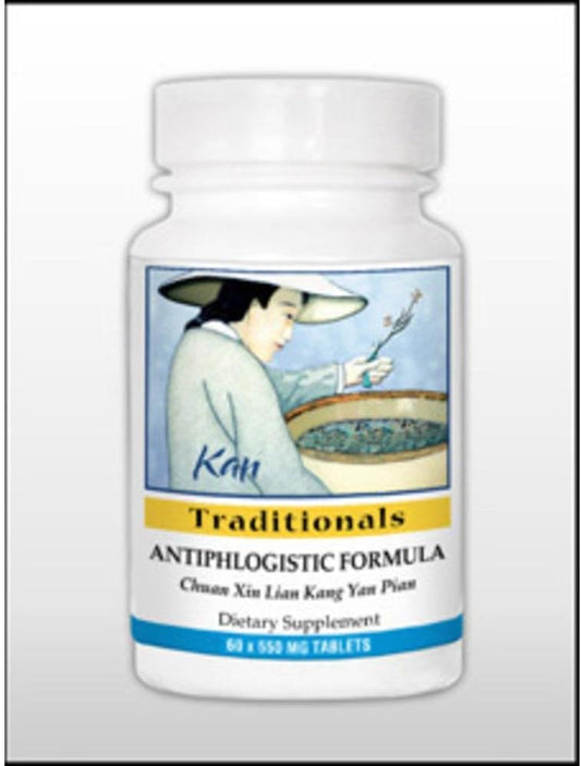 Kan Herbs Antiphlogistic Formula Tablets - Natural Anti-Inflammatory Support Supplement