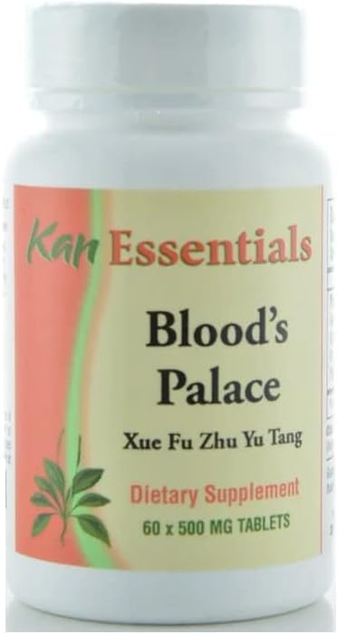 Kan Herbs Essentials Blood's Palace Tablets - 120 Count