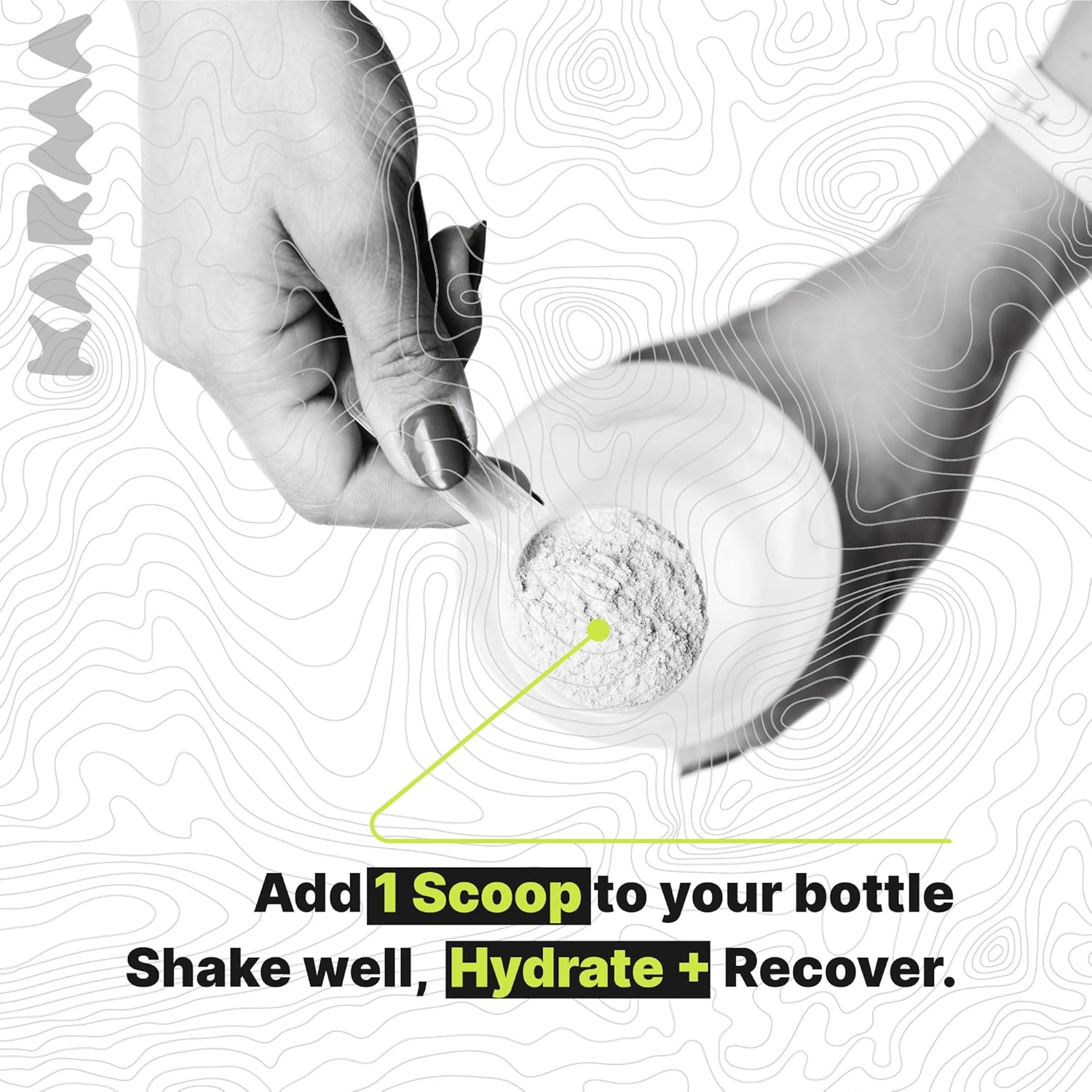 Karma Nutrition Electrolyte EAA Powder - Hydration & Muscle Stamina, 4.8g Amino Acids, 2g Creatine, Lime Lemon Flavor - 30 Servings