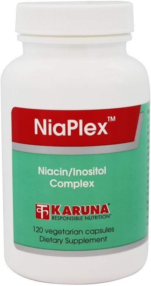 Karuna Kaxilu NiaPlex - 120 Capsules, Antioxidant Support Supplement