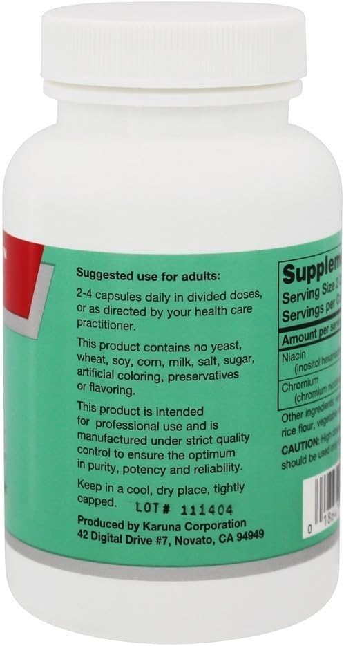 Karuna Kaxilu NiaPlex - 120 Capsules, Antioxidant Support Supplement