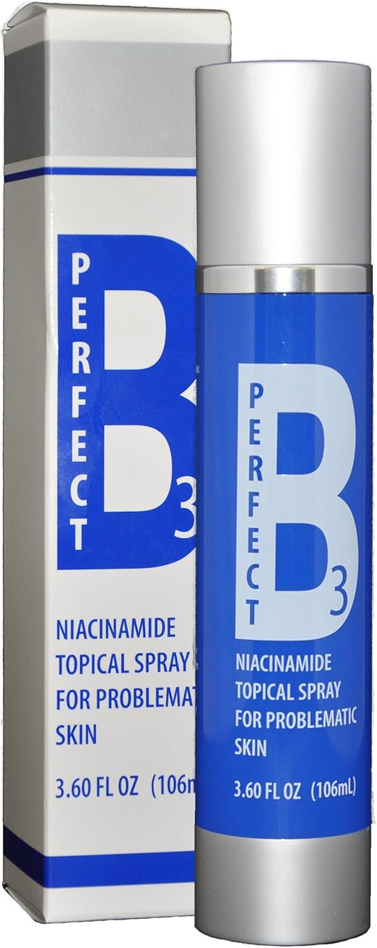 Kaxilu Perfect B3 Niacinamide Topical Spray for Troubled Skin - Effective Solution for Skin Issues