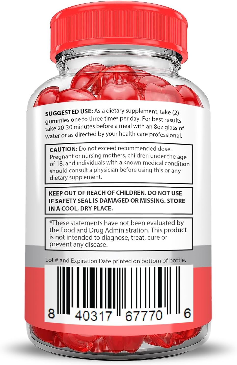 Keto ACV Gummies (3 Pack) 2000MG Extreme Strength with Pomegranate Beet Juice Powder - Non GMO Vegan Formula - 180 Gummies