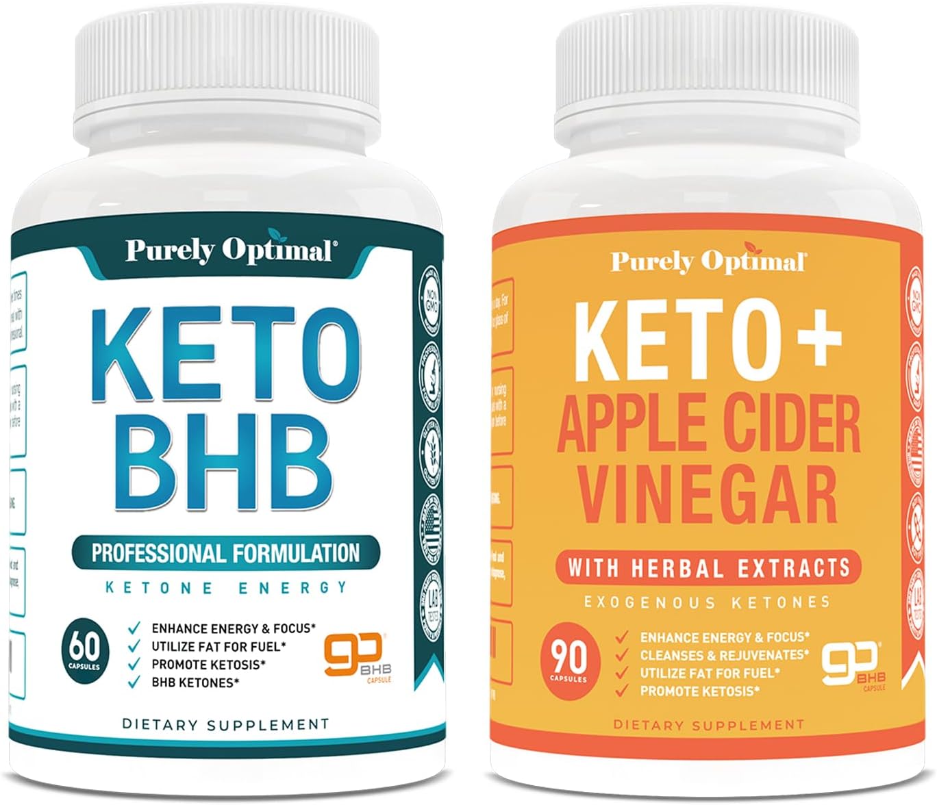 Keto BHB and Apple Cider Vinegar Supplement for Optimal Results