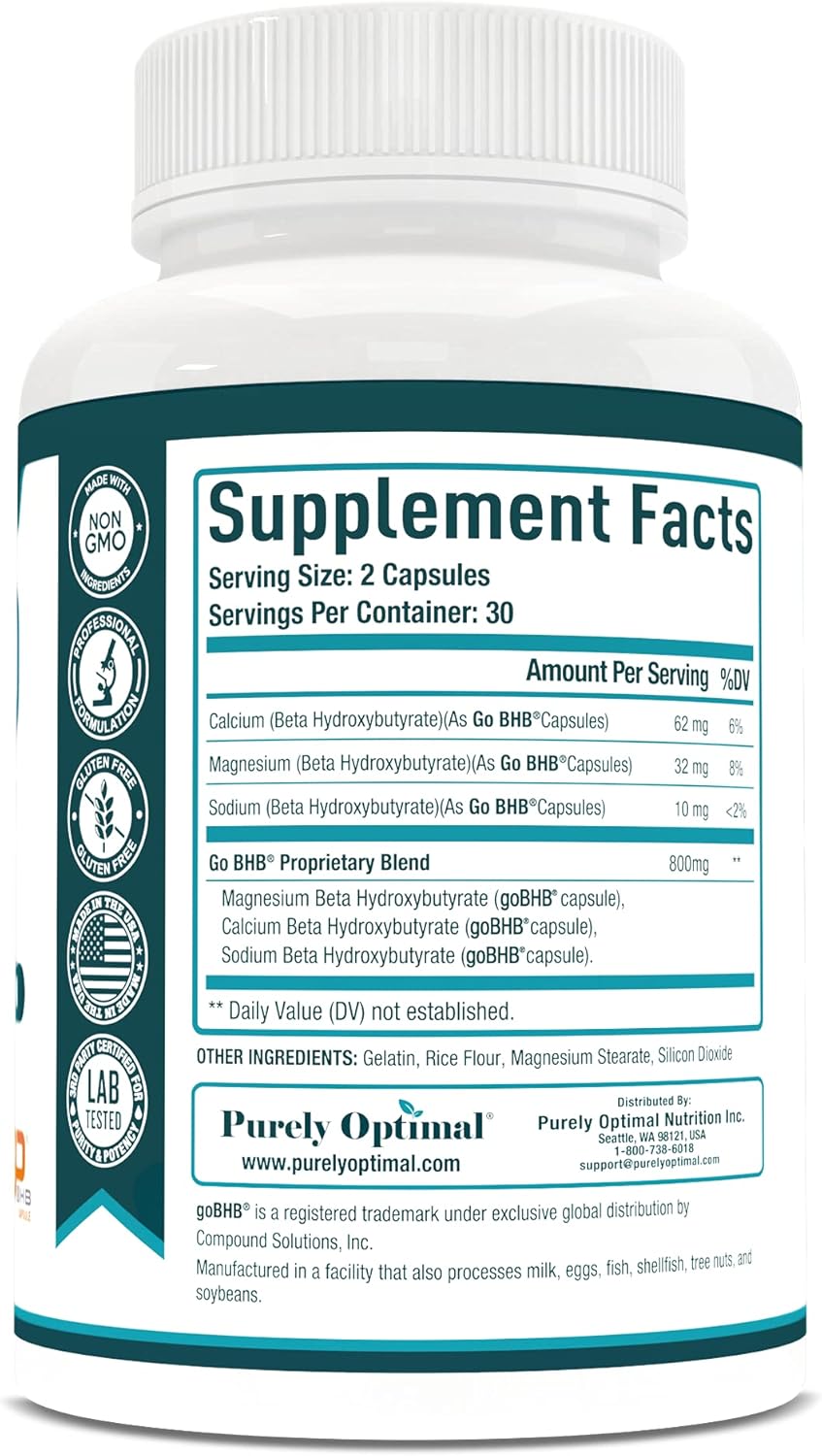 Keto BHB and Apple Cider Vinegar Supplement for Optimal Results