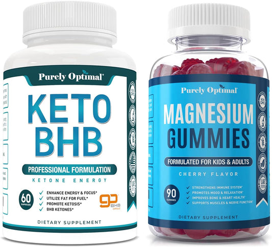 Keto BHB Gummies with Added Magnesium for Optimal Results