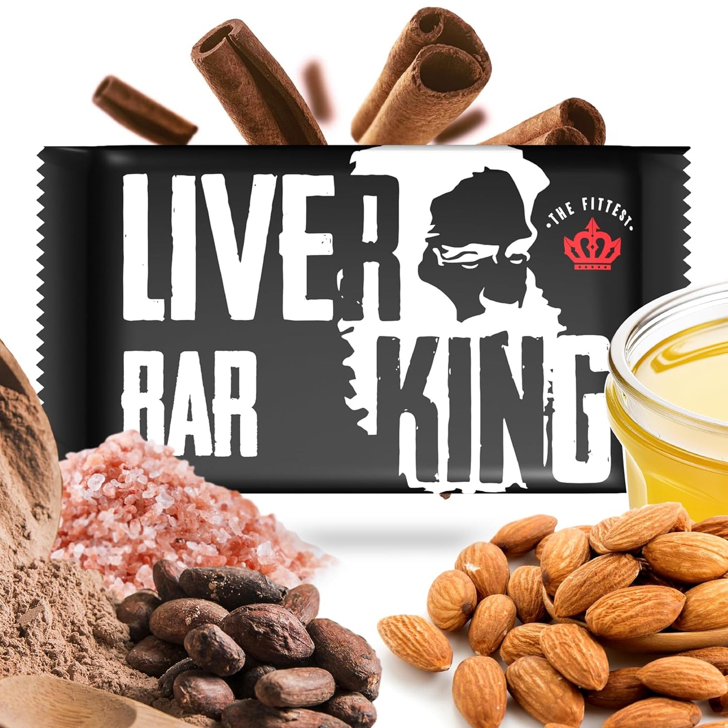 Keto Energy Bars with Essential Fats, Creatine, and Electrolytes - Gluten Free Protein Snack - Pack of 12 - 1.59oz