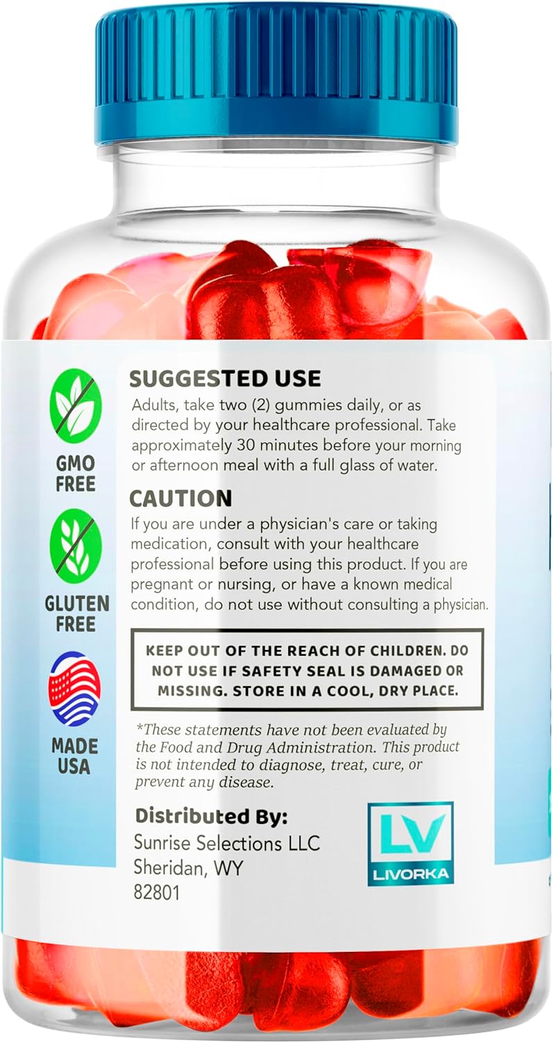 Keto Genesis ACV Gummies for Advanced Slimming Formula - 2 Pack, 1050mg Keto Plus ACV Supplement, 2 Month Supply