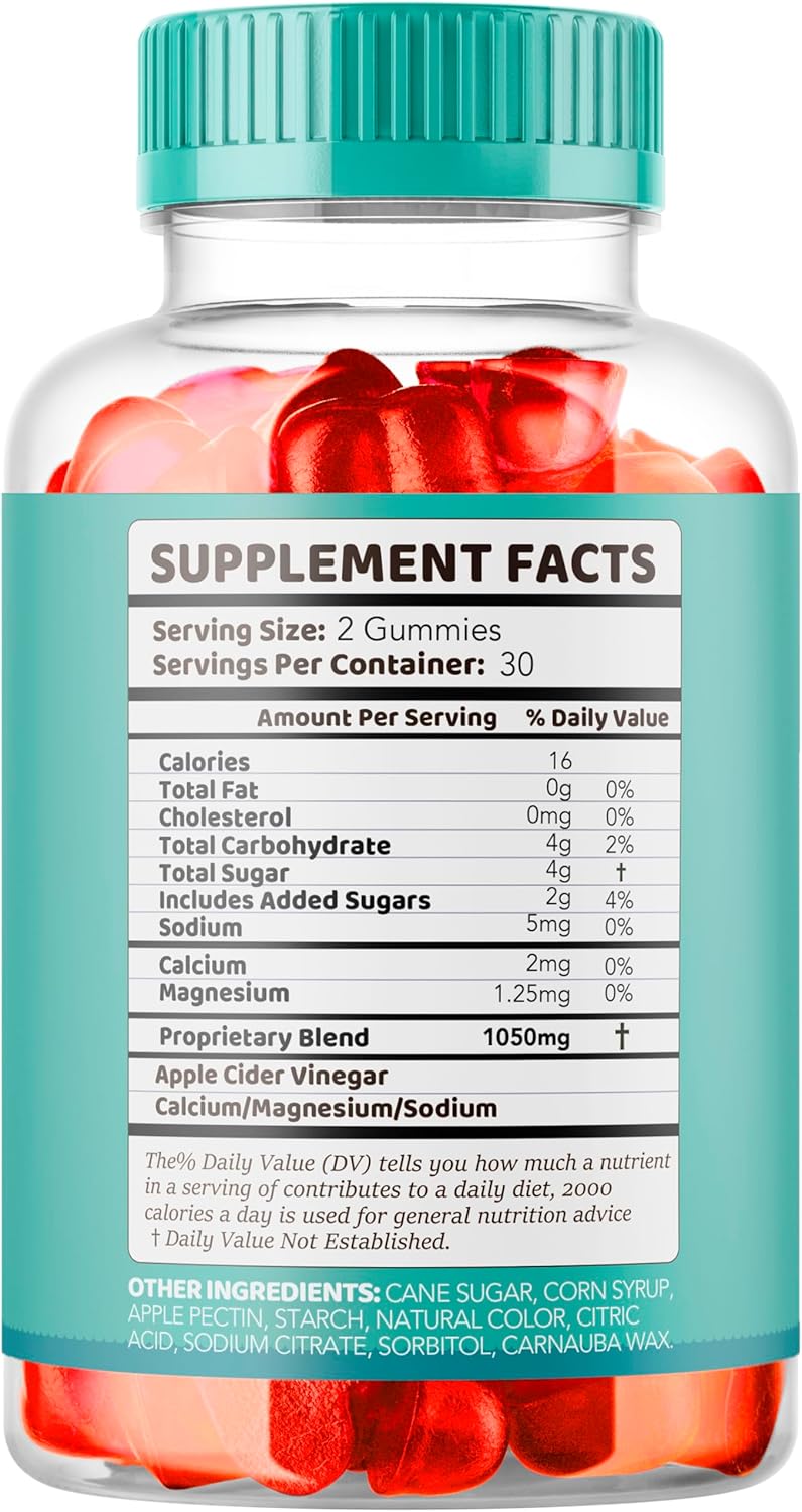 Ketolicious Keto ACV Gummies (2 Pack) - Advanced Formula for 2 Months - 120 Gummies