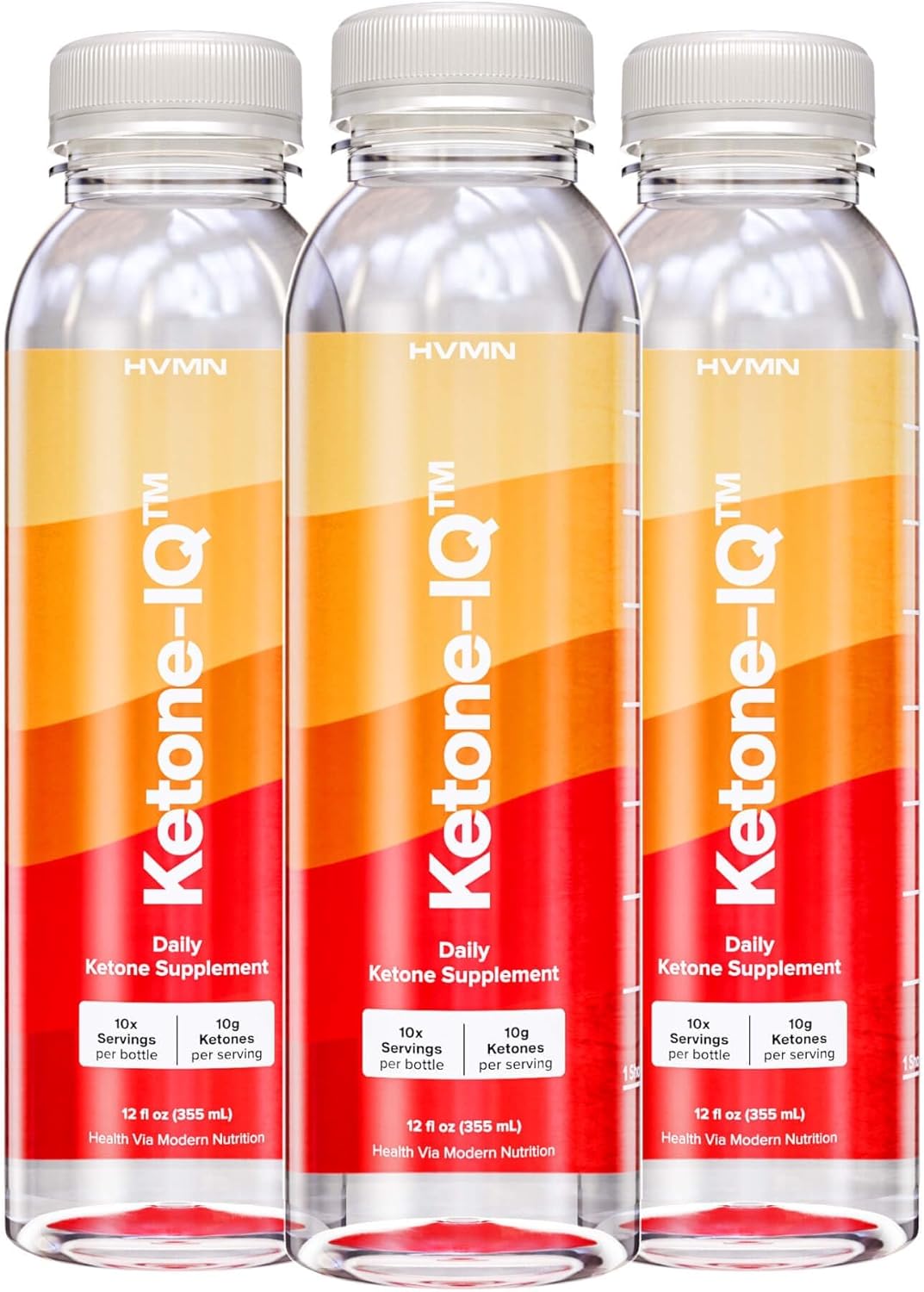 Ketone-IQ Drinkable Fuel - Zero Sugar, No Caffeine - 30 Servings to Boost Ketone Levels Fast. New & Improved Formula for 1 Month Supply