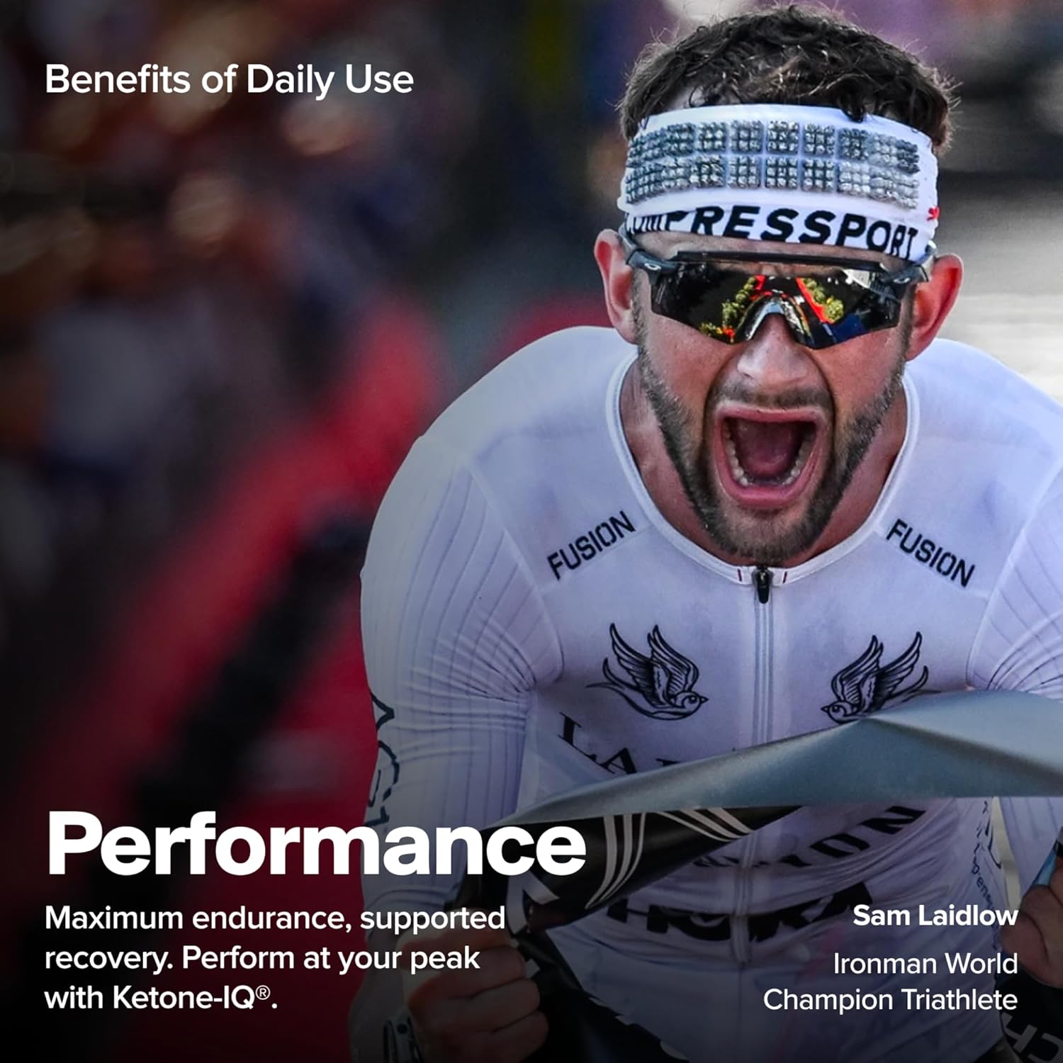 Ketone-IQ Drinkable Fuel - Zero Sugar, No Caffeine - 30 Servings to Boost Ketone Levels Fast. New & Improved Formula for 1 Month Supply