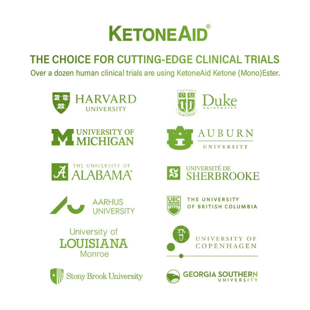 KetoneAid Ketone Ester Shot - Sugar-Free, Caffeine-Free - 2 Servings, 1 Bottle
