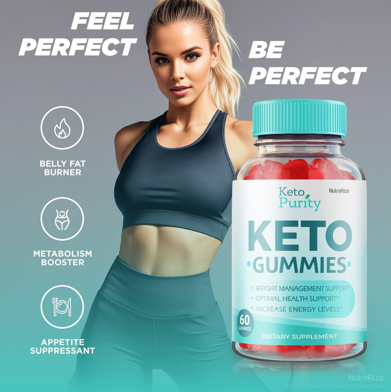 KetoPurity Gomitas - Advanced Weight Loss Gummies for Maximum Strength (60 Count)