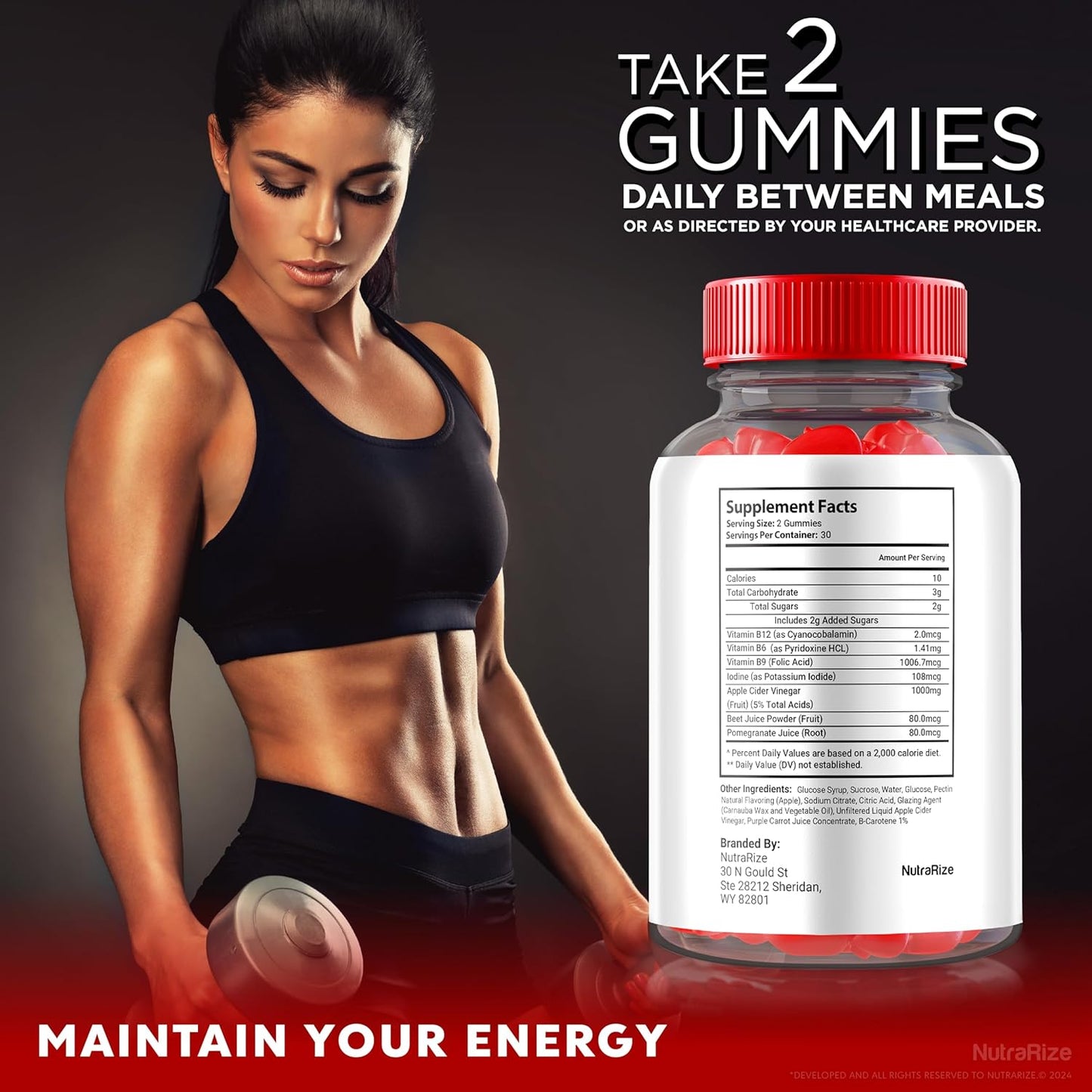 KetoSpell ACV Gummies 3 Pack - All Natural Apple Cider Vinegar Supplement for Advanced Slimming Formula - 1000MG Gomitas Reviews