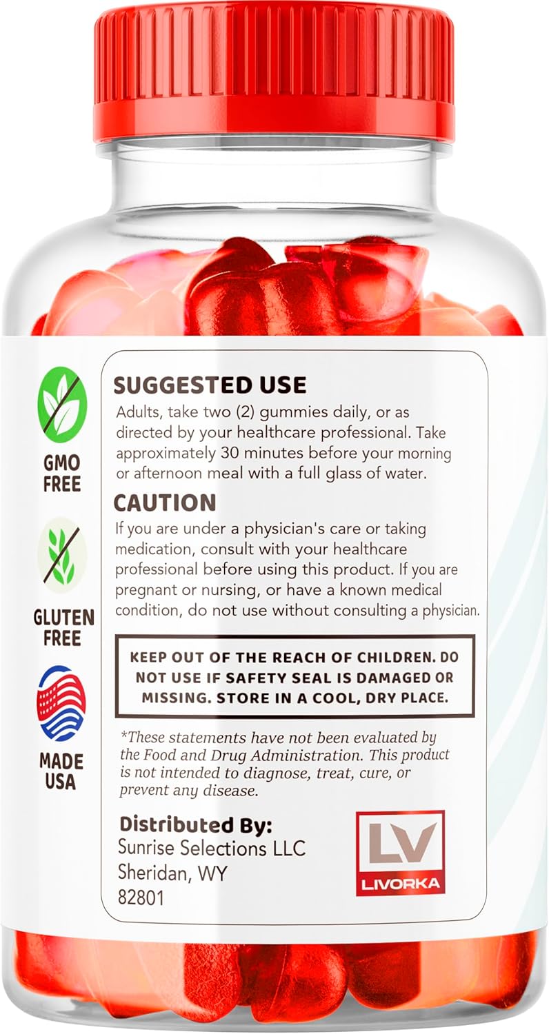 Ketosyn Keto ACV Gummies (2 Pack) - 1050 MG, 120 Gummies for 2 Months