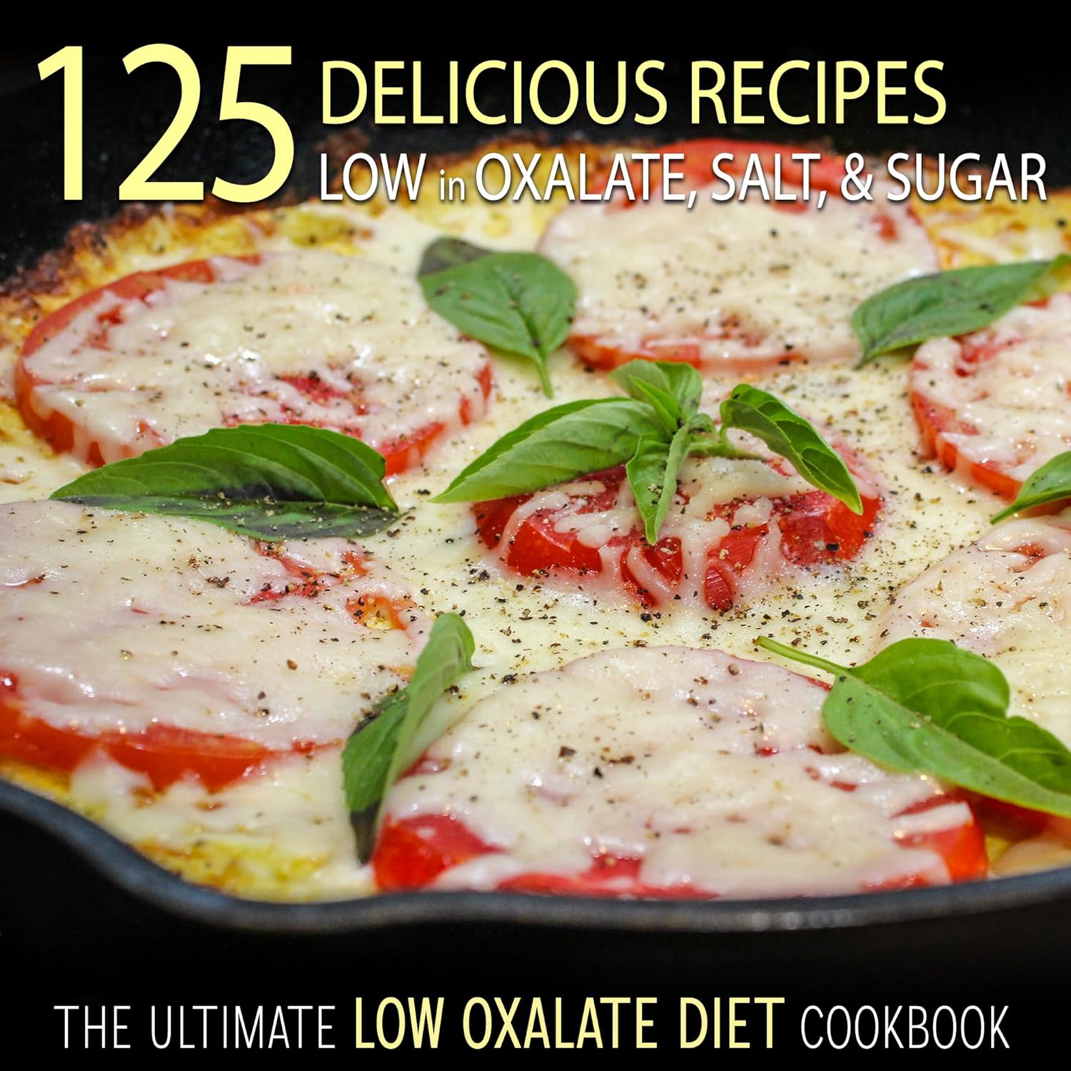 Kidney C.O.P. Calcium Oxalate Protector Capsules for Kidney Support - Stop Recurrence with Low Oxalate Diet Cookbook (Starter Pack)