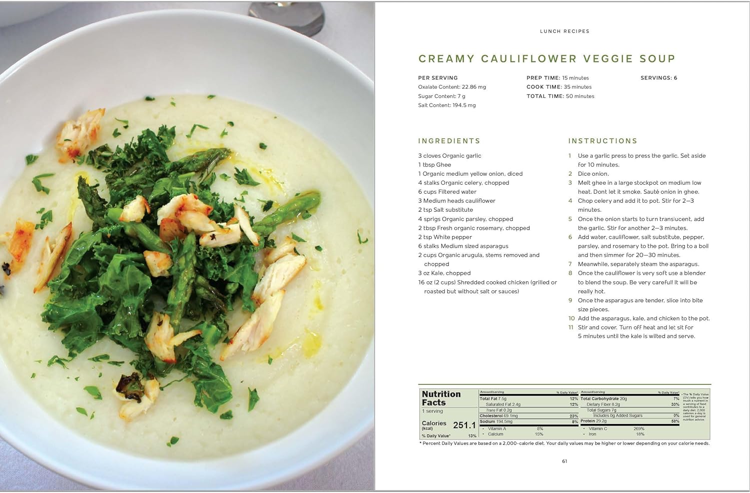 Kidney C.O.P. Calcium Oxalate Protector Capsules for Kidney Support - Stop Recurrence with Low Oxalate Diet Cookbook (Starter Pack)