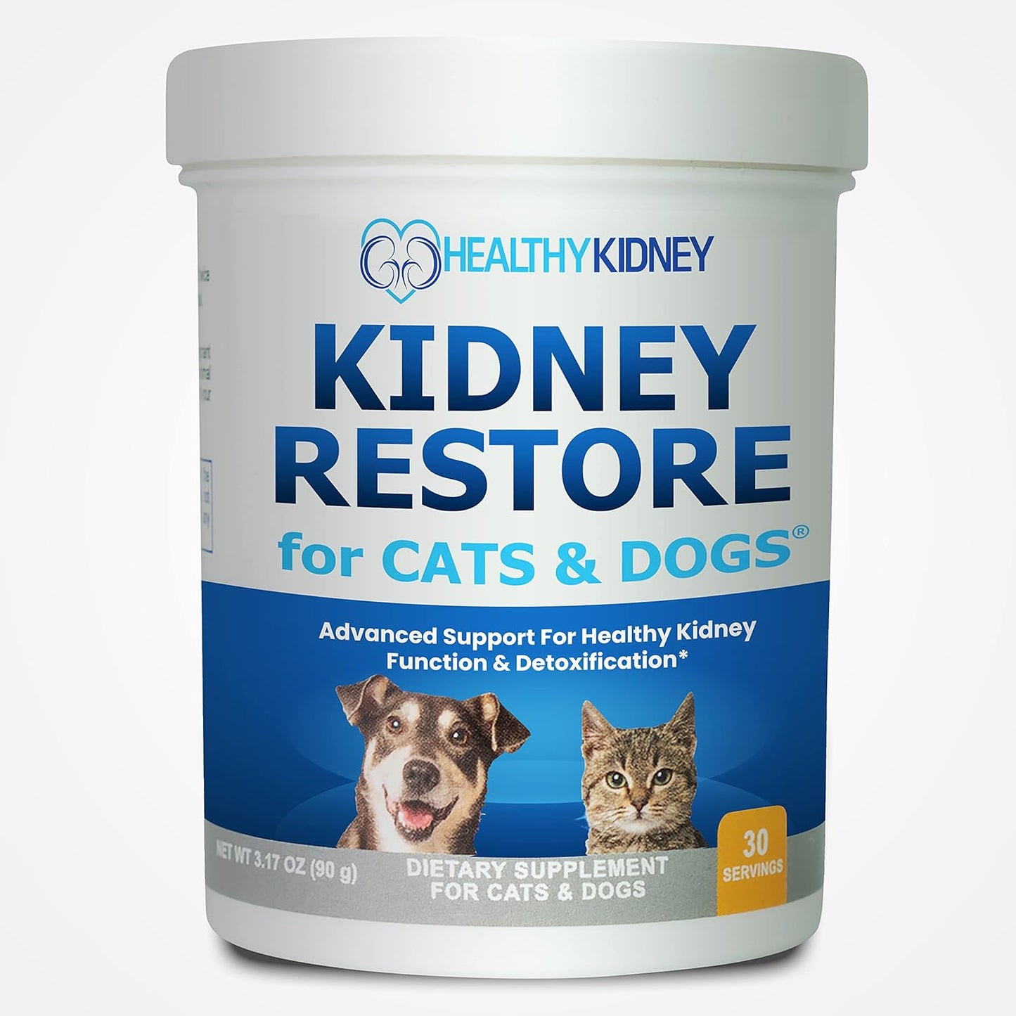 Kidney Restore Supplement for Cats and Dogs - Supports Canine Renal Health with Dog Treats