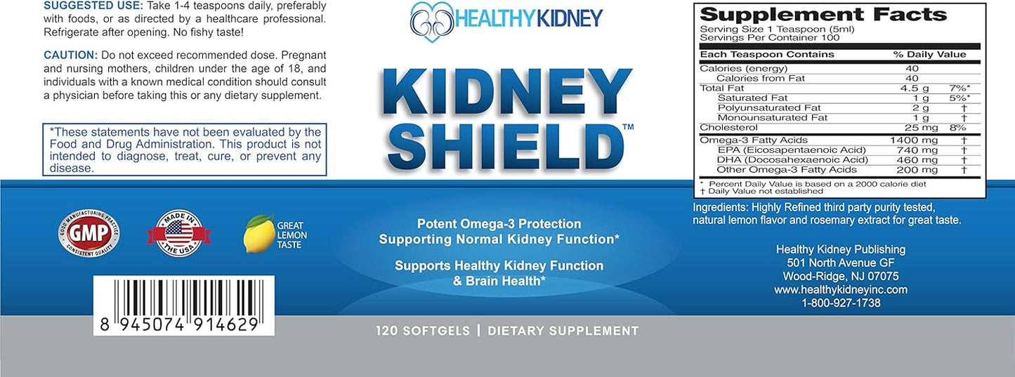 Kidney Stone Solution Capsules - Natural Dissolver & Cleanser, 60 Servings + Kidney Shield 120 Caps - Support Healthy Kidney Function & Health