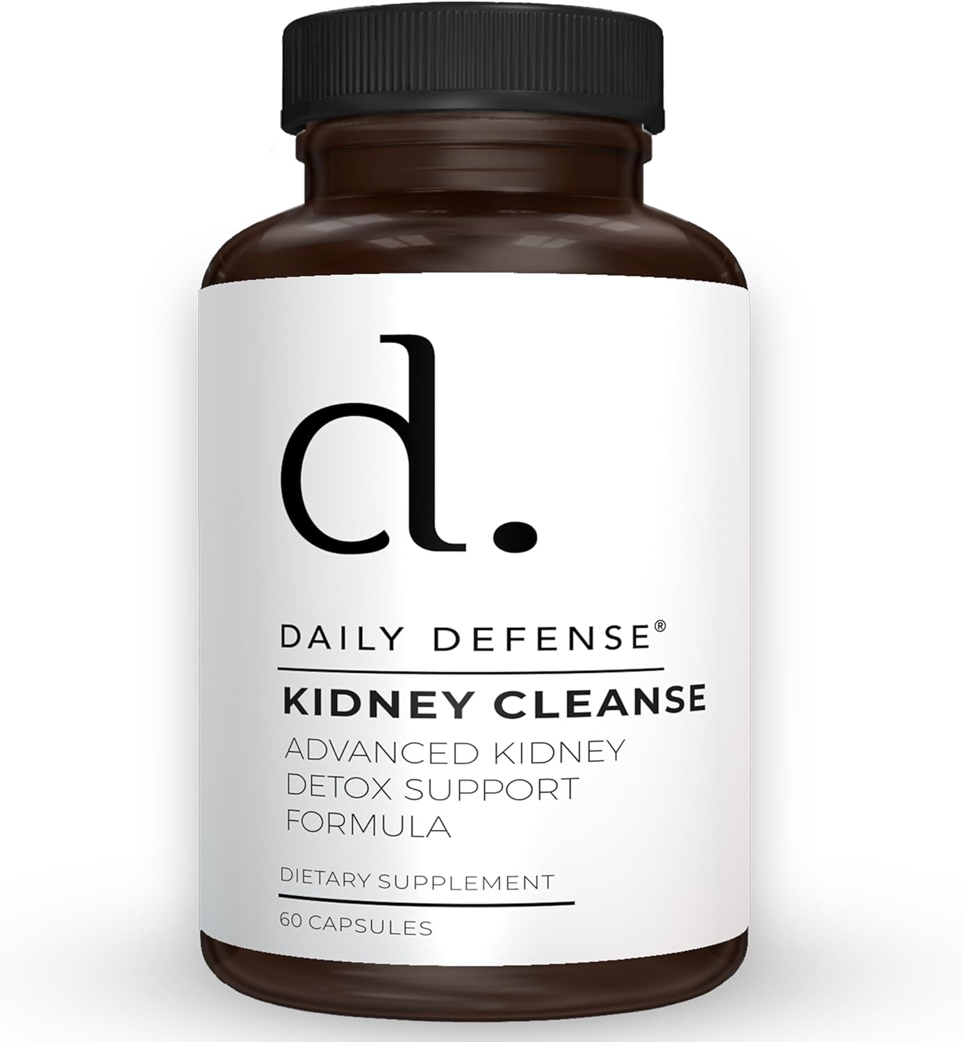 Kidney Support Supplement with Chanca Piedra, Cranberry Extract, and More - 60 Capsules