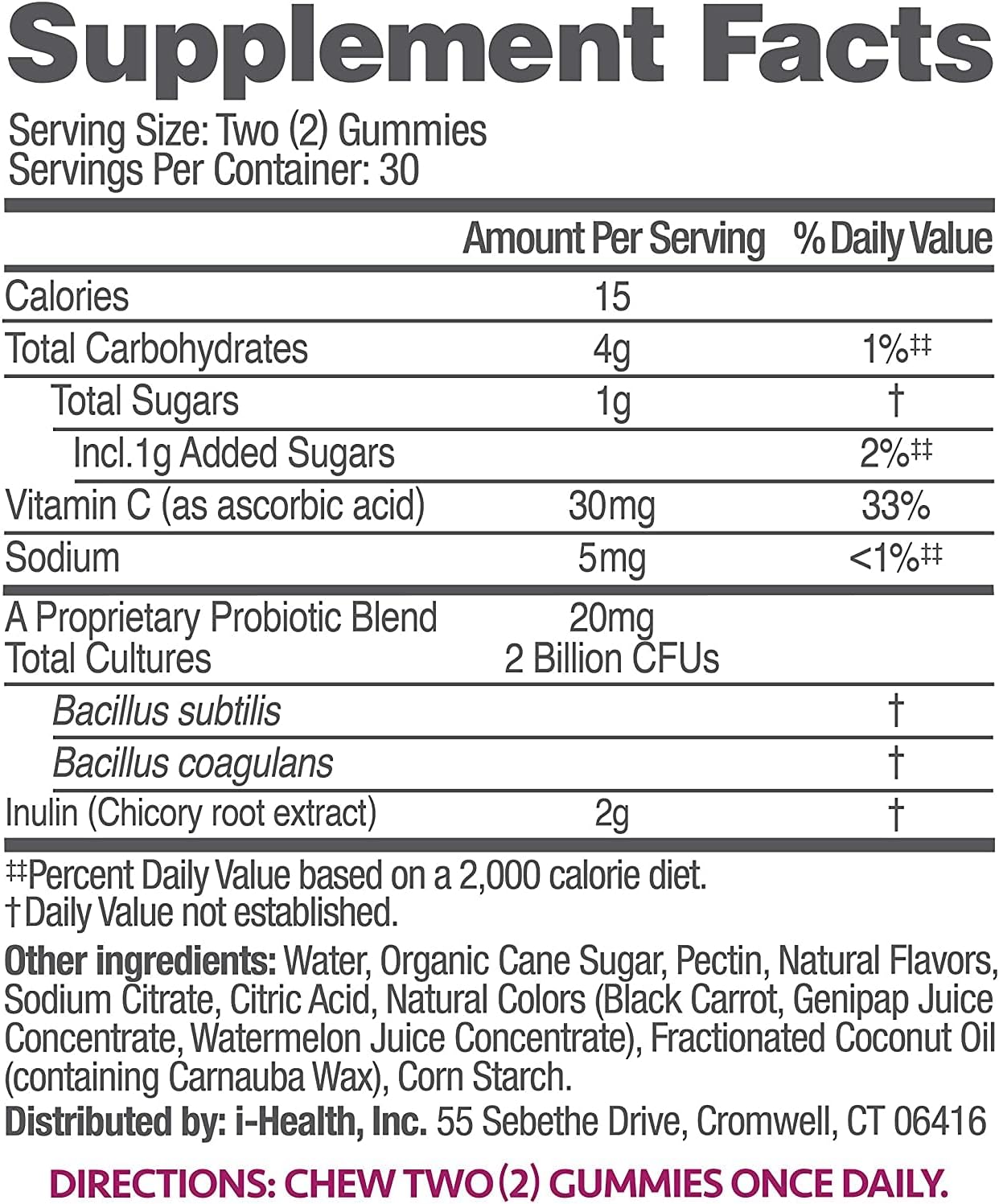Kids and Adult Probiotic Gummies Bundle: Digestive and Immune Support with Prebiotics, Vitamin C, Men, Women (90 Count)