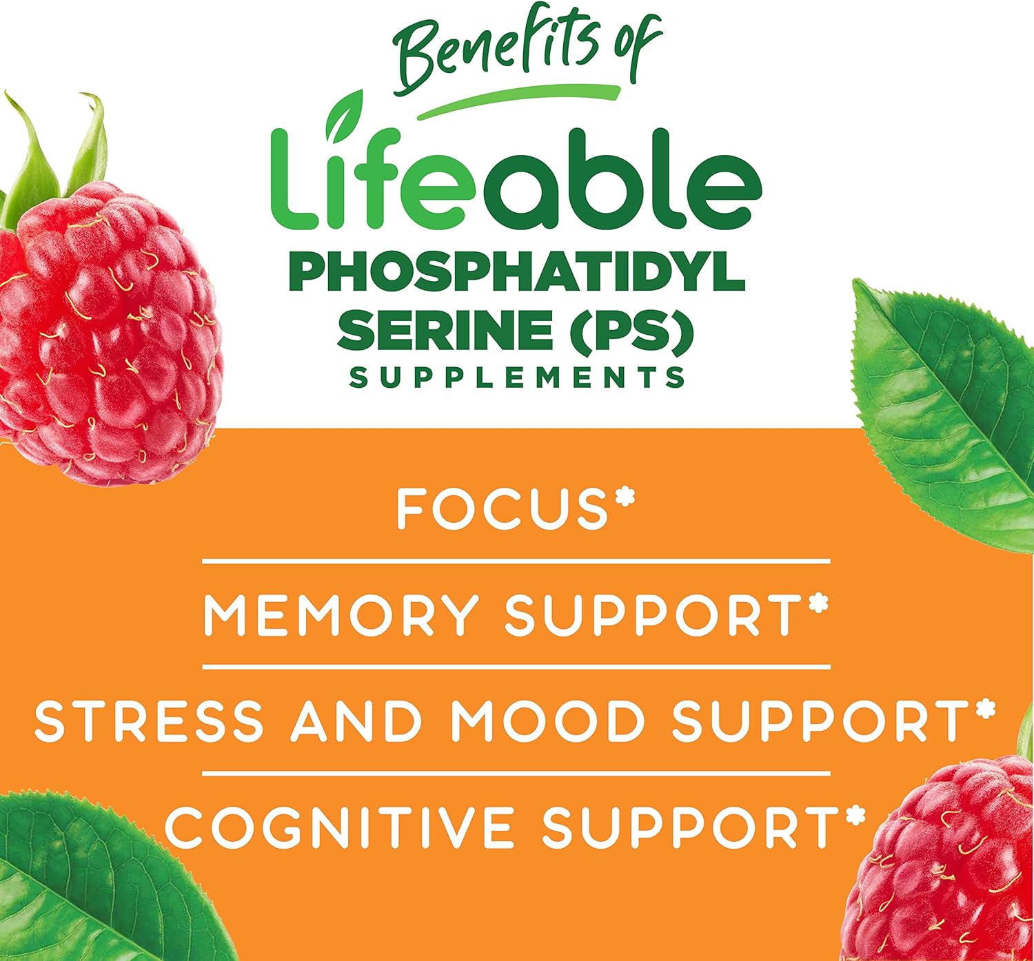 Kids B Complex and Phosphatidylserine (PS) Gummies Bundle - Tasty Vitamin Supplement for Kids, Gluten & GMO Free