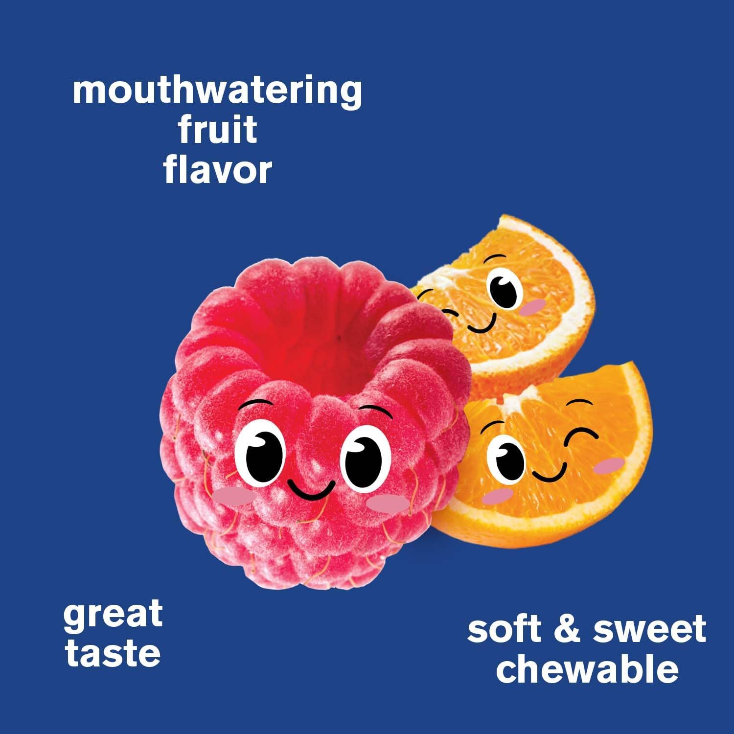 Kids B Complex with Calcium and Vitamin D3 Gummies Bundle - Delicious and Nutritious Vitamin Supplement for Children, Gluten and GMO Free