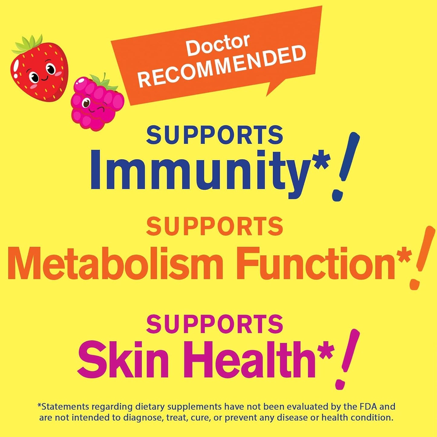 Kids Bundle: Vitamin D3+K2 + Zinc Gummies, 15mg - Gluten & GMO Free Chewable Supplements