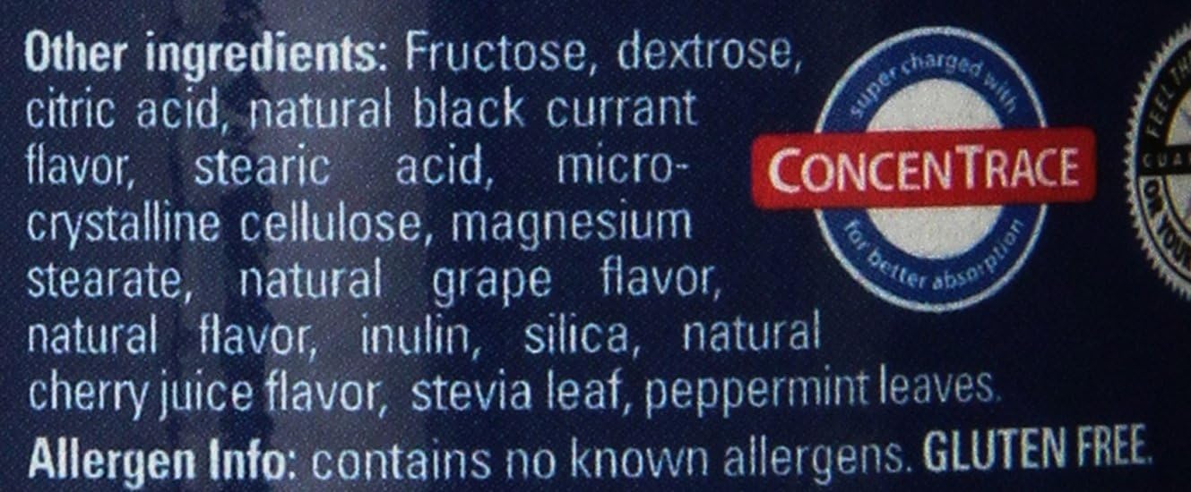 Kids Chewable Assorted Vitamin and Mineral Wafers with Trace Minerals - Gluten Free, Vegetarian Certified, Wild Cherry Flavor - 60 Count Bottles (Pack of 2)