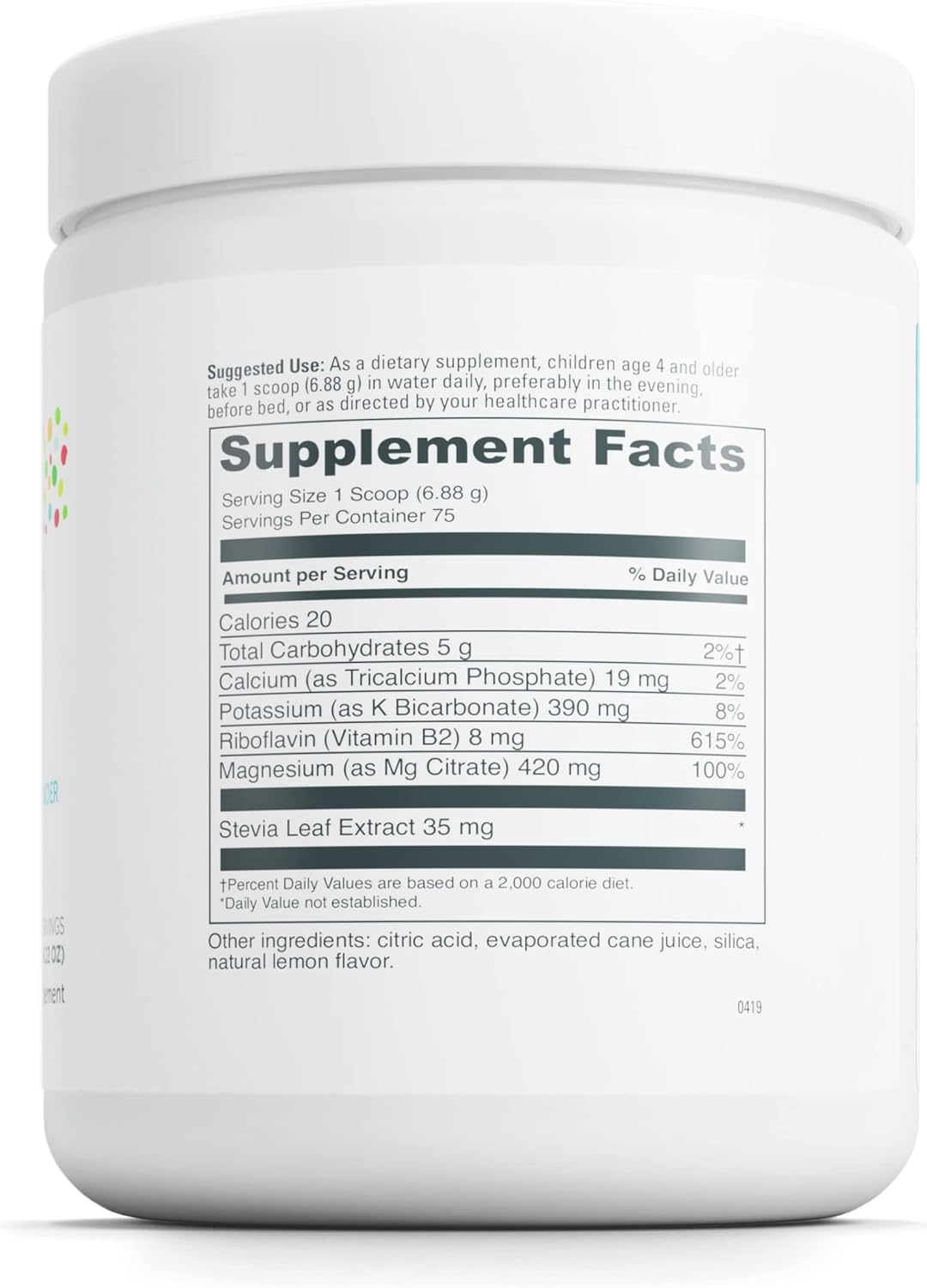 Kids Fizzy Mag: Effervescent Magnesium Supplement for Brain Health, Relaxation, Behavior - Lemon Lime Flavor - 516g - BoostGo Australia