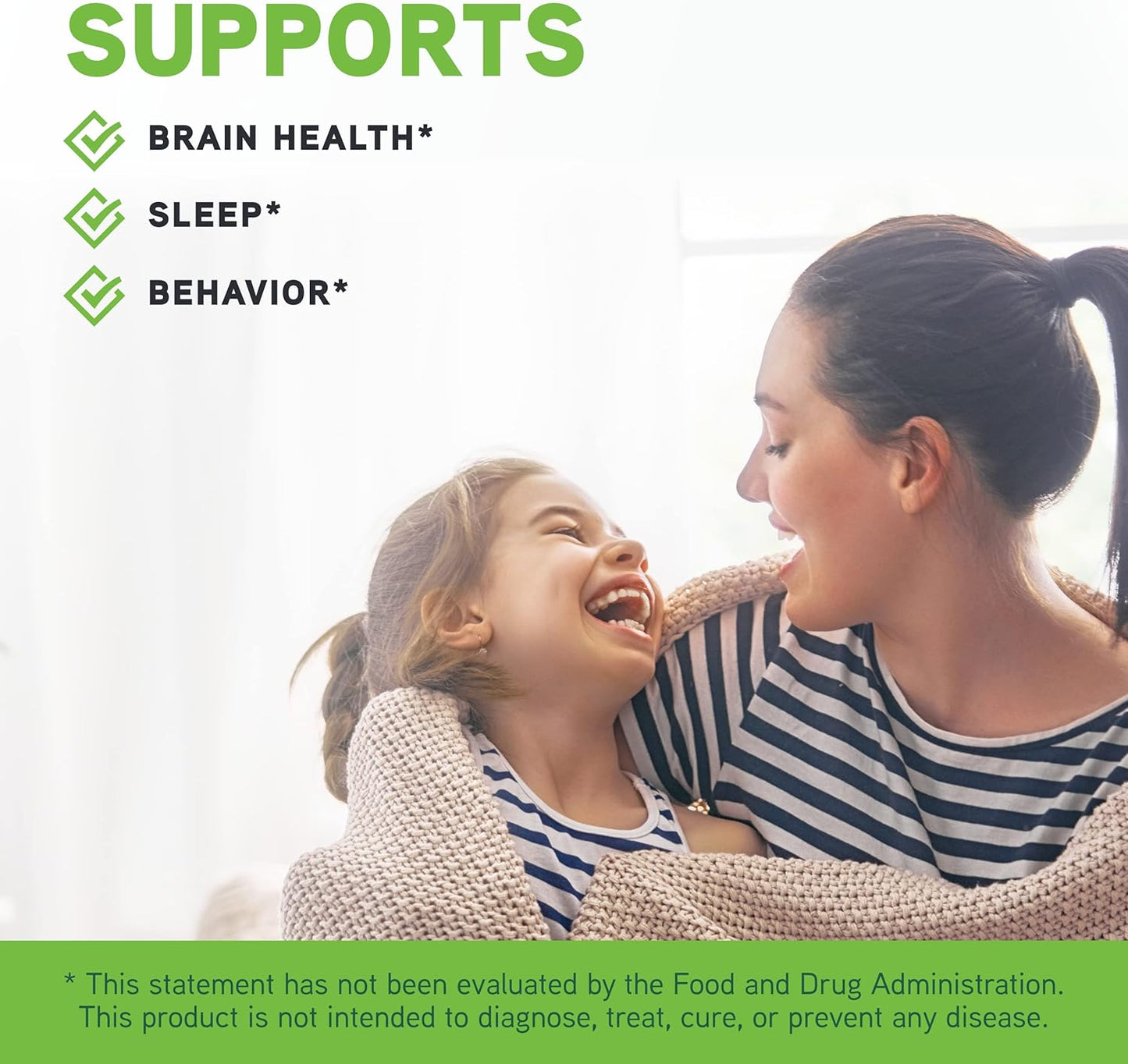 Kids Fizzy Mag: Effervescent Magnesium Supplement for Brain Health, Relaxation, Behavior - Lemon Lime Flavor - 516g - BoostGo Australia