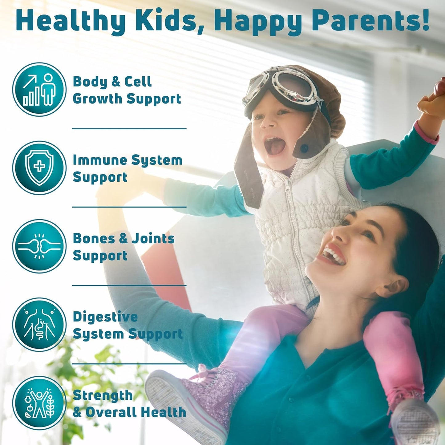 Kids Multivitamin Gummies - Vegetarian, Gluten-Free, Gelatin-Free - 45 Day Supply - Immune Support & Wellness - BoostGo Australia