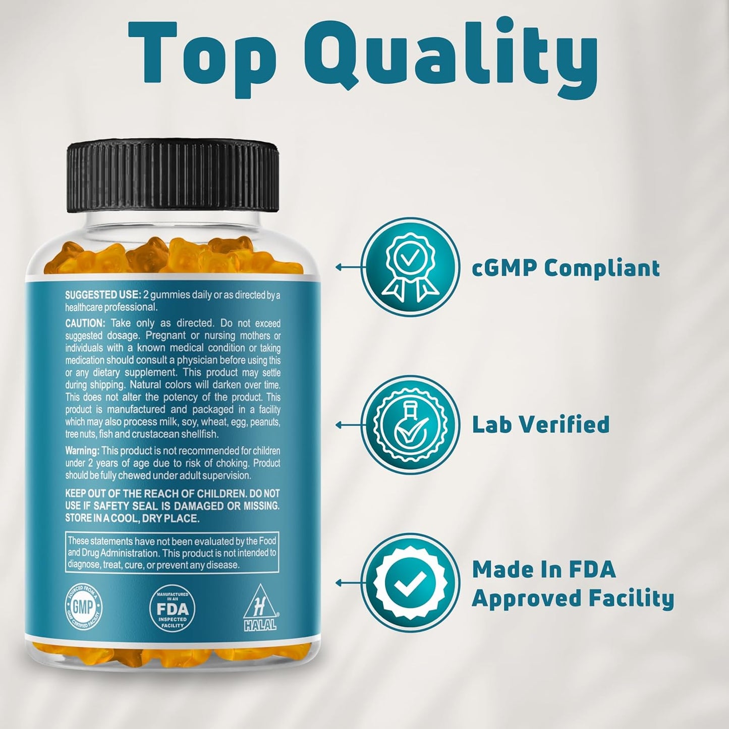 Kids Multivitamin Gummies - Vegetarian, Gluten-Free, Gelatin-Free - 45 Day Supply - Immune Support & Wellness - BoostGo Australia