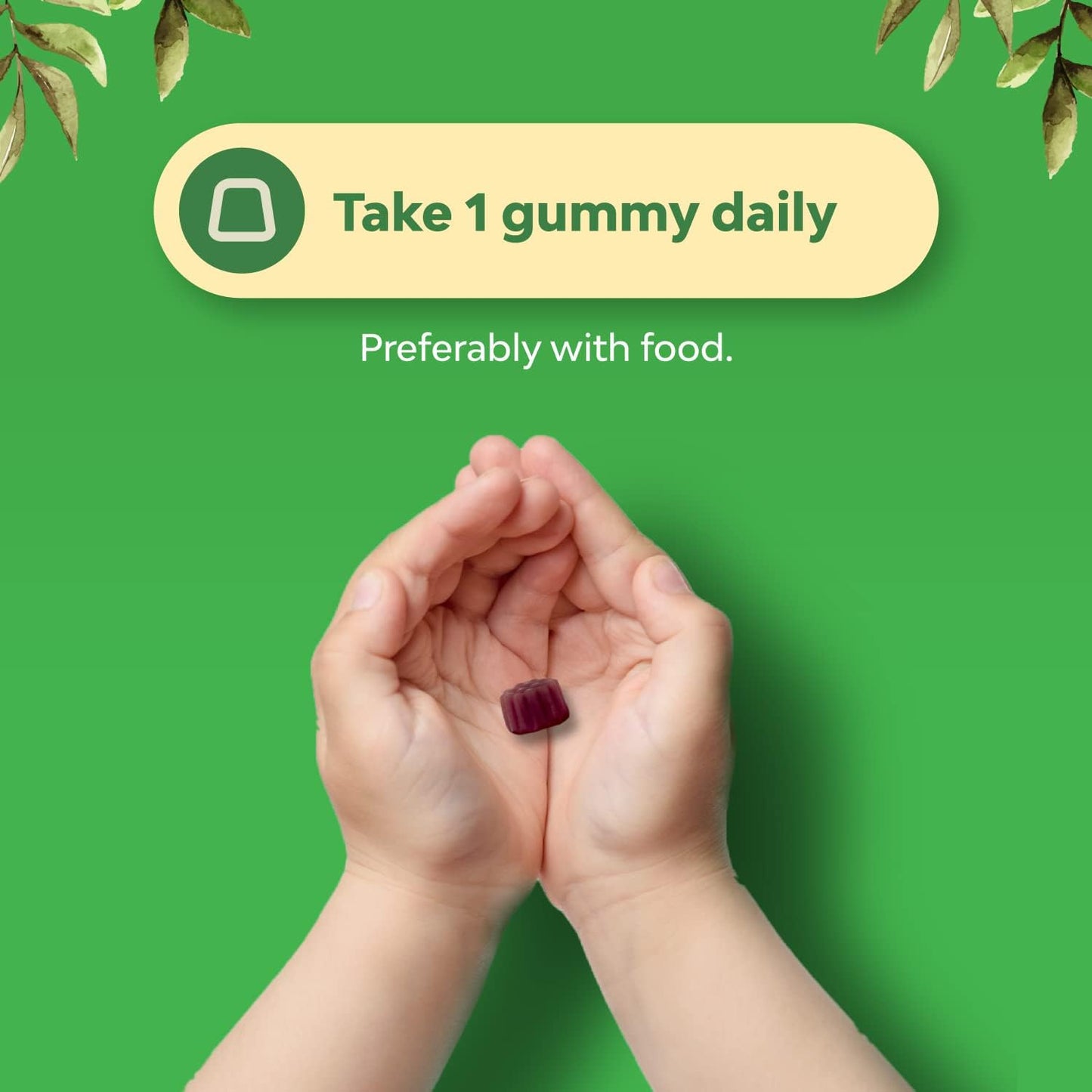 Kids' Plant-Based Omega 3 & Elderberry Gummies Bundle for Vision, Immunity, and Focus - with Zinc and Vitamin C for Immune Support - BoostGo Australia